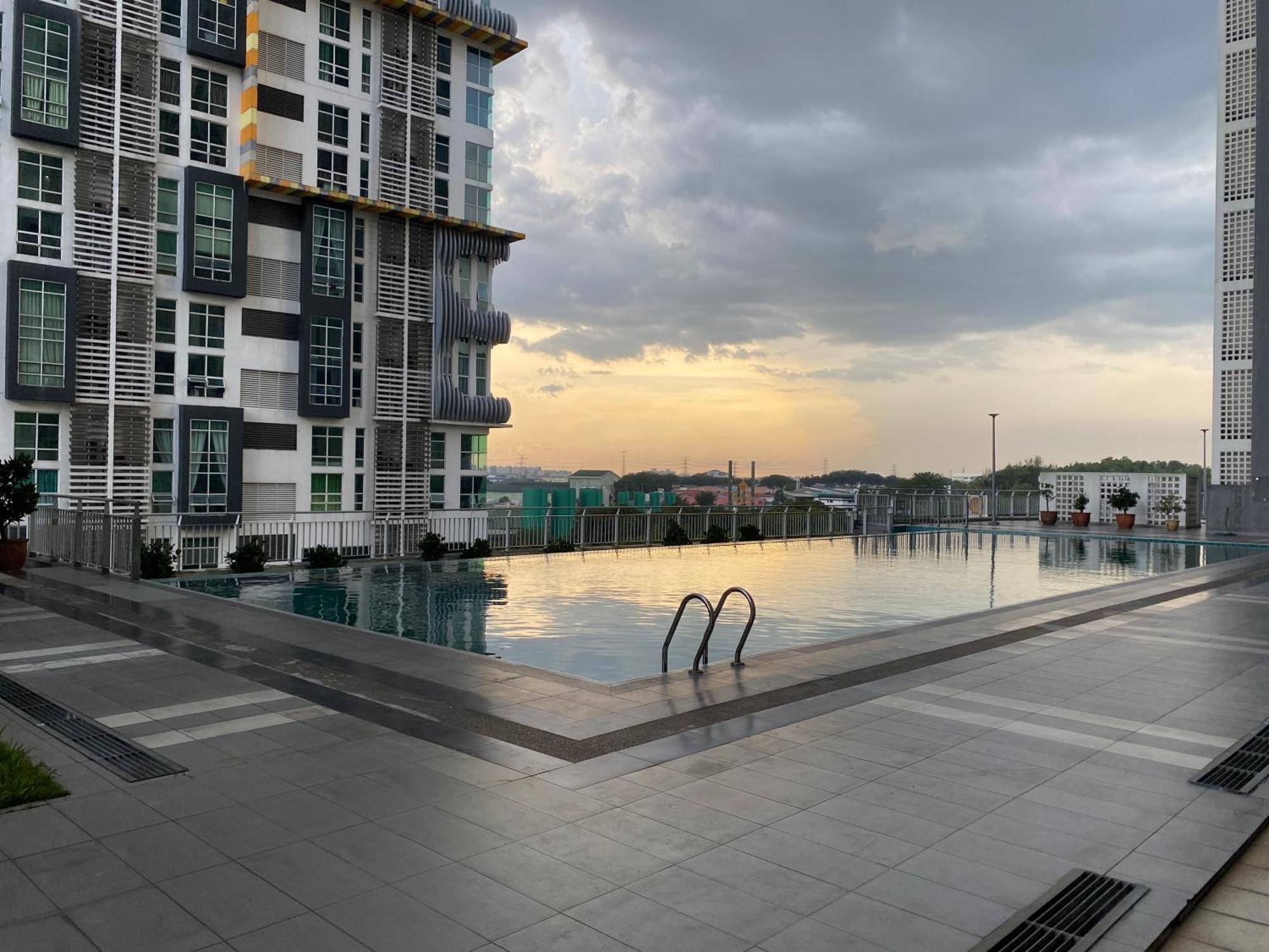Homestay At Menara U Shah Alam Exterior foto